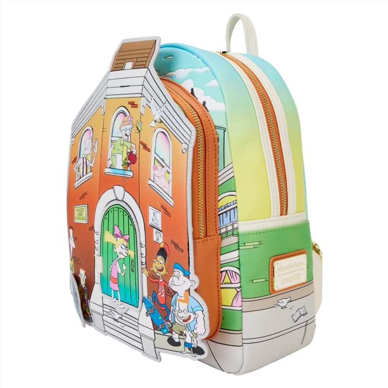 Loungefly Hey Arnold - House Mini Backpack/Product Detail/Bags