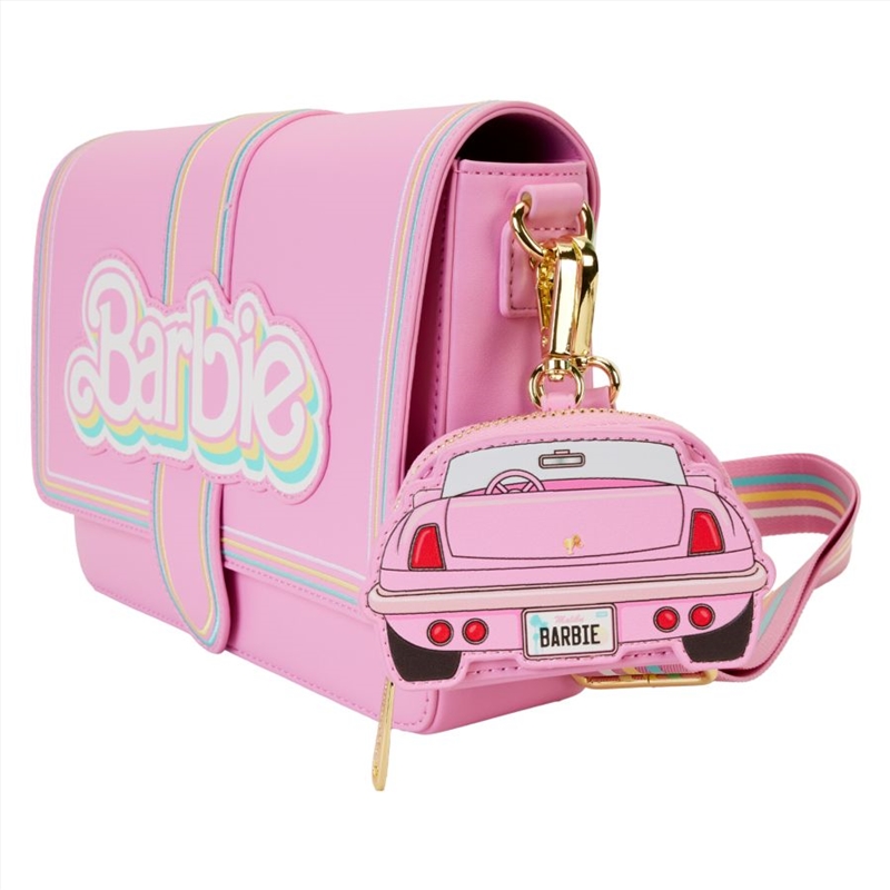 Loungefly Barbie - 65th Anniversary Crossbody Bag/Product Detail/Bags