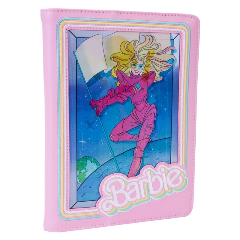 Loungefly Barbie - 65th Anniversary Barbie Box Journal/Product Detail/Notebooks & Journals