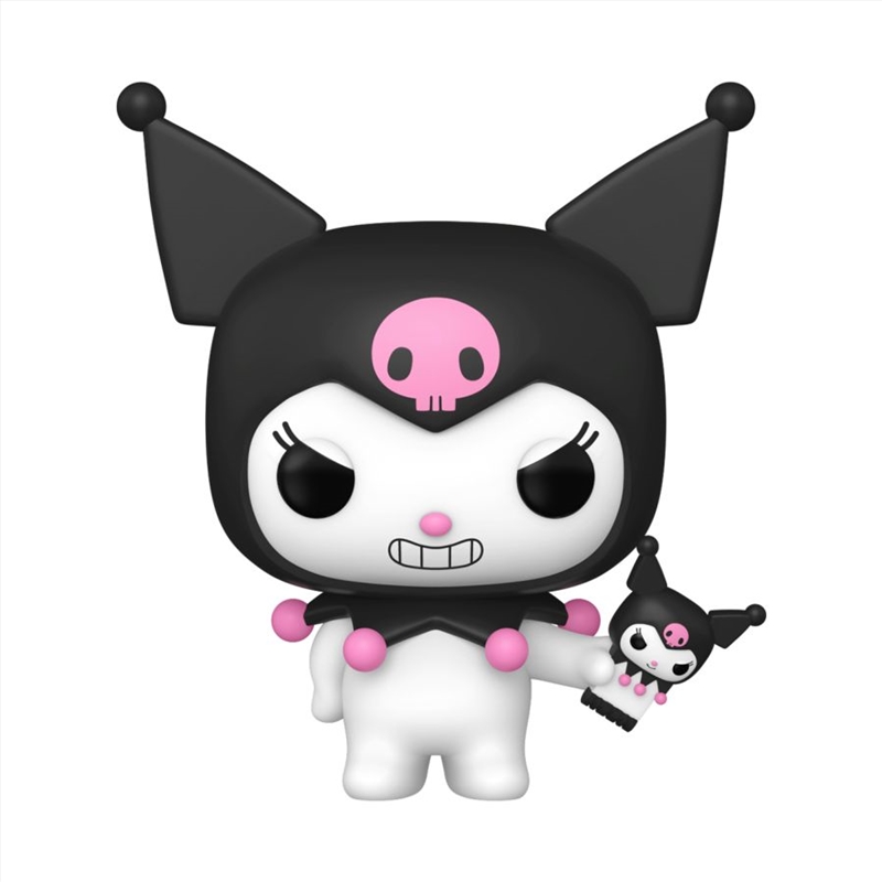 Hello Kitty - Kuromi (with Phone) US Exclusive Pop! Vinyl [RS]/Product Detail/Standard Pop Vinyl