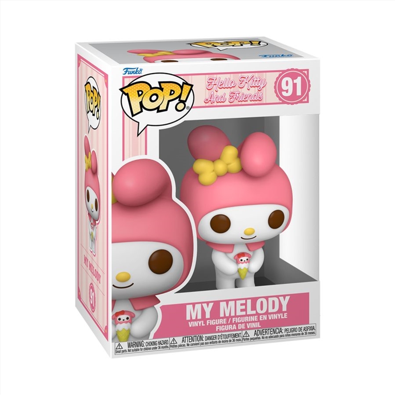 Hello Kitty - My Melody Pop! Vinyl/Product Detail/Standard Pop Vinyl