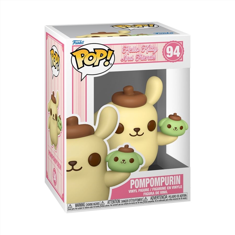 Hello Kitty - Pompom Pop! Vinyl/Product Detail/Standard Pop Vinyl