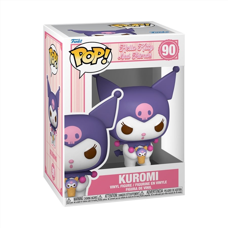 Hello Kitty - Kuromi Pop! Vinyl/Product Detail/Standard Pop Vinyl