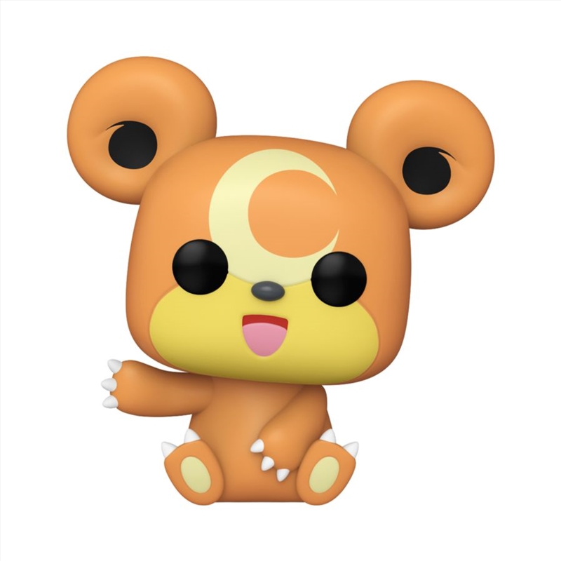 Pokemon - Teddiursa Pop! Vinyl [RS]/Product Detail/TV