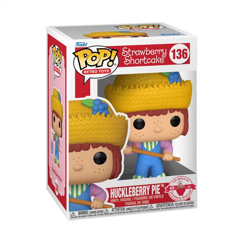 Strawberry Shortcake - Huckleberry Pie Pop! Vinyl/Product Detail/Standard Pop Vinyl