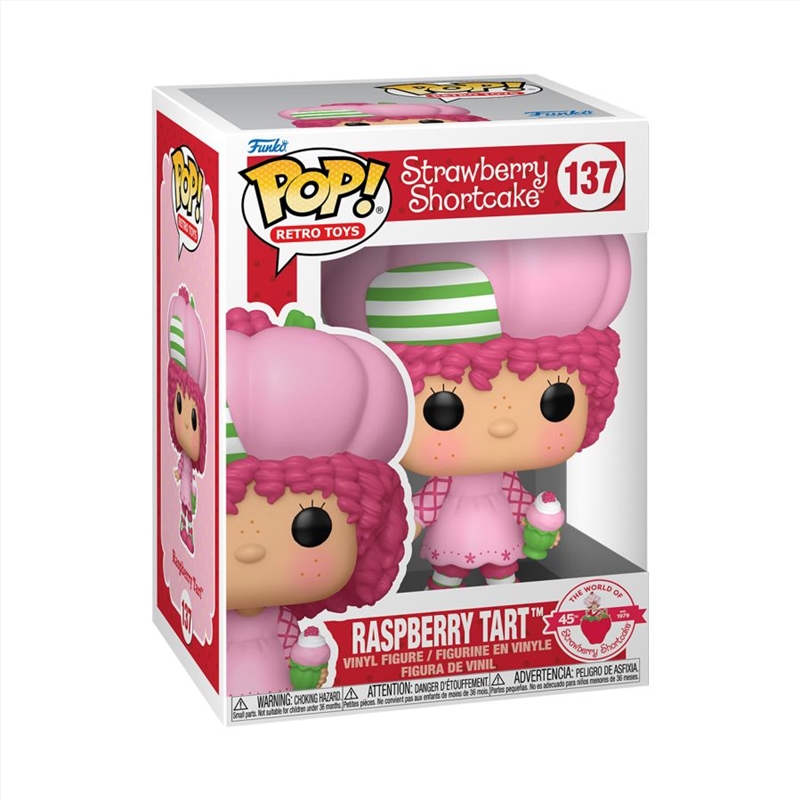 Strawberry Shortcake - Raspberry Tart Pop! Vinyl/Product Detail/Standard Pop Vinyl