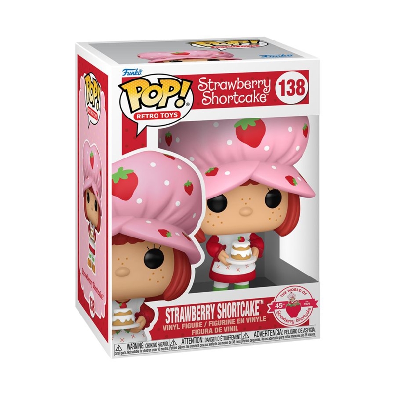 Strawberry Shortcake - Strawberry Shortcake Pop! Vinyl/Product Detail/Standard Pop Vinyl