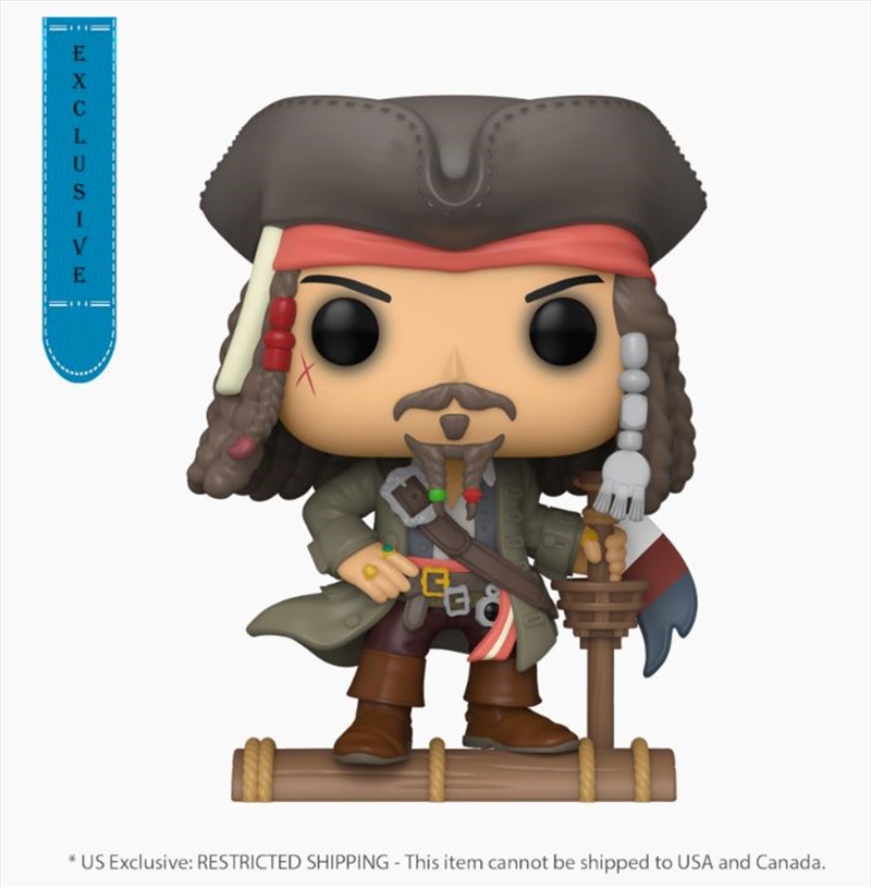 Pirates of the Caribbean - Jack Sparrow US Exclusive Pop! Vinyl [RS]/Product Detail/Movies