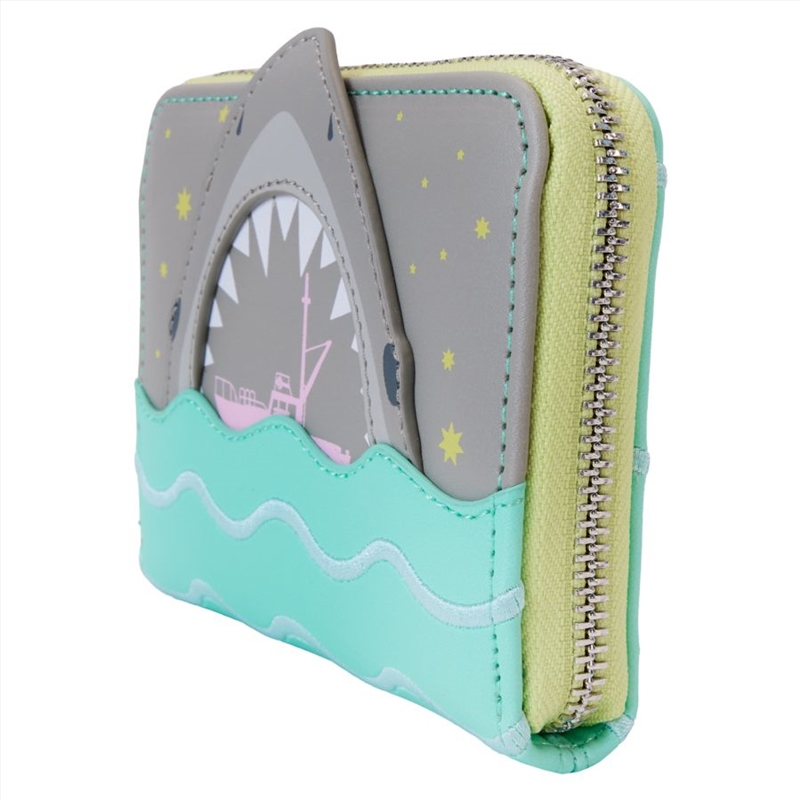 Loungefly Jaws - Shark Zip Around Wallet/Product Detail/Wallets