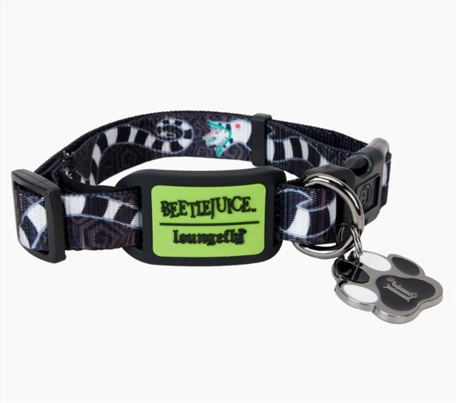 Loungefly Beetlejuice - Sandworm Collar (Small)/Product Detail/Pet Accessories