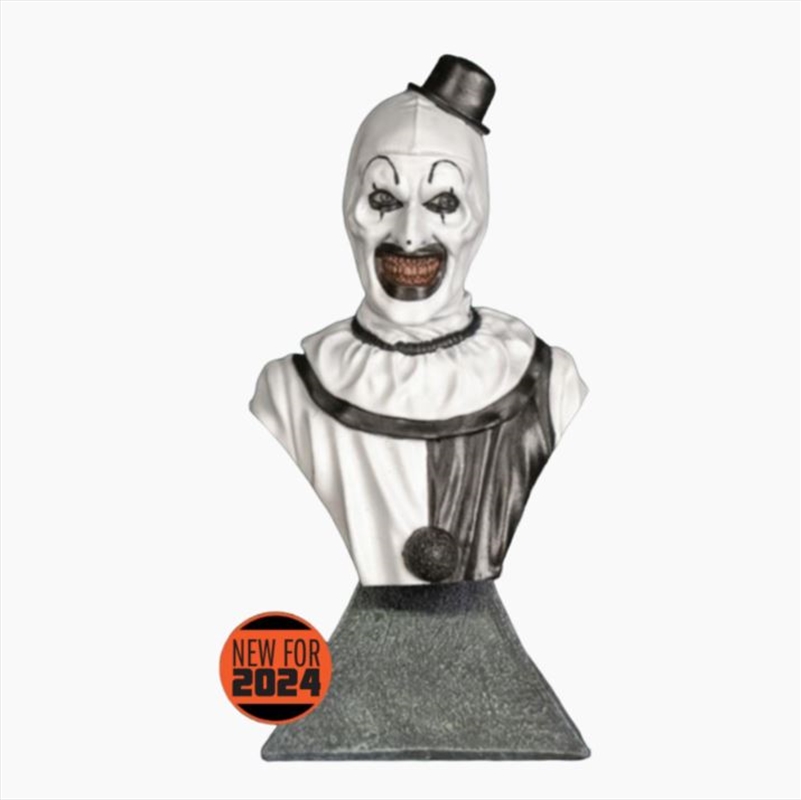 Buy Terrifier - Art the Clown Mini Bust Online | Sanity