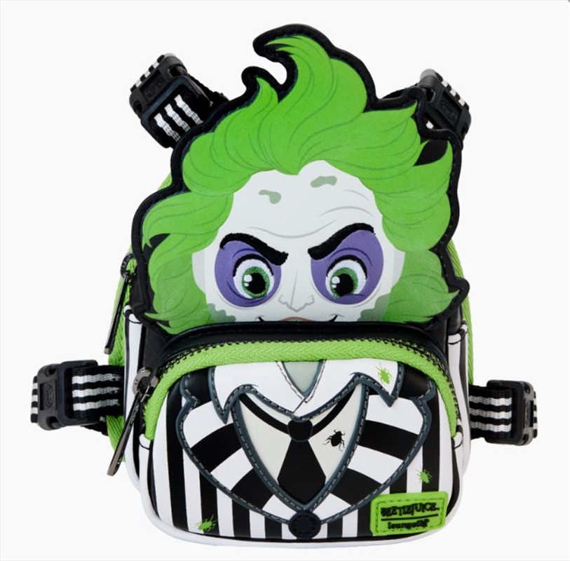 Loungefly Beetlejuice - Cosplay Mini Backpack Dog Harness (Large)/Product Detail/Pet Accessories