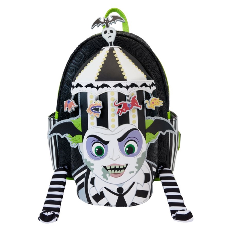 Loungefly Beetlejuice - Carousel Light-up Cosplay Mini Backpack/Product Detail/Bags