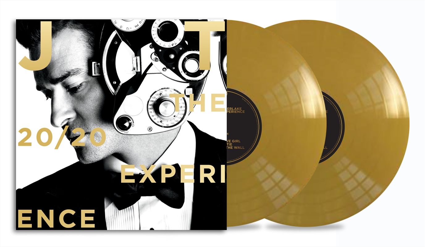 20/20 Experience - Gold Vinyl/Product Detail/Rock/Pop