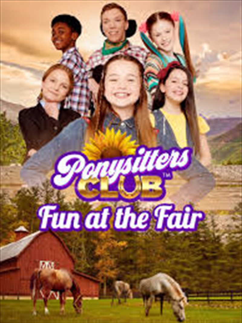 Ponysitters Club - Fun At The Fair/Product Detail/Childrens