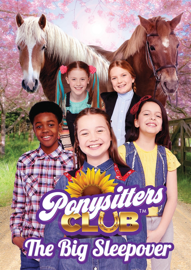 Ponysitters Club: The Big Sleepover/Product Detail/Childrens