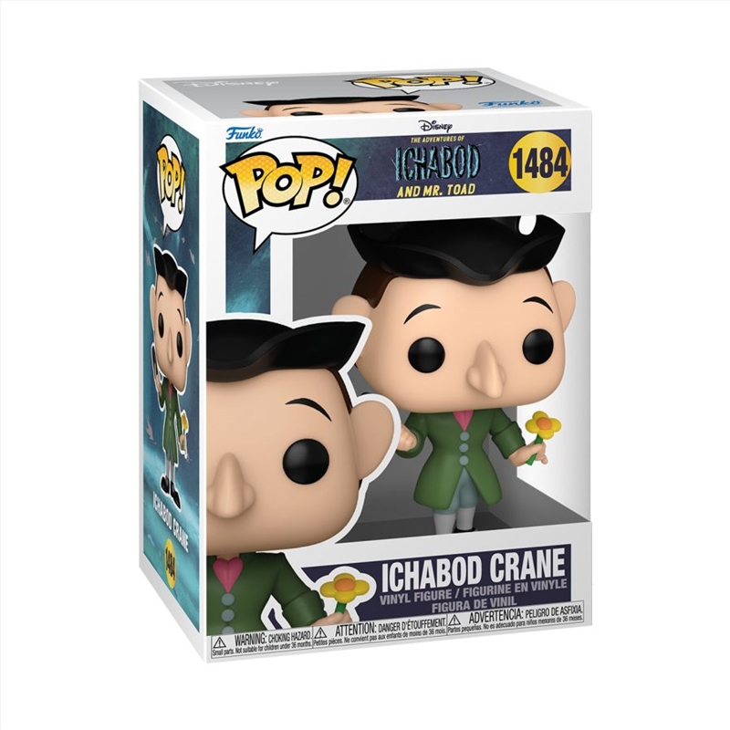 Adventures of Ichabod and Mr. Toad - Ichabod Crane Pop! Vinyl/Product Detail/Movies