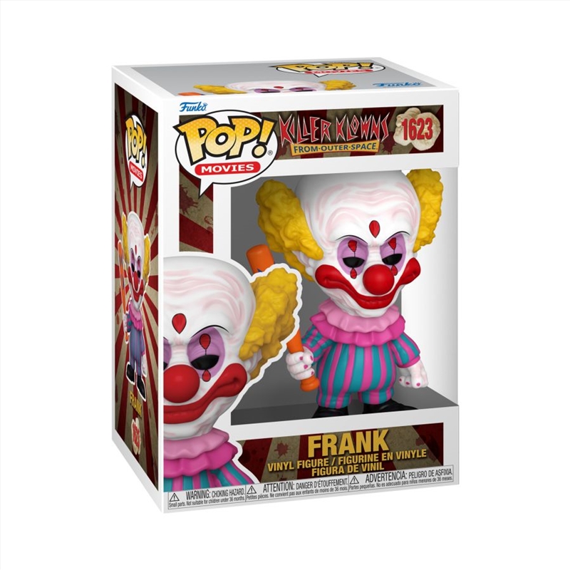 Killer Klowns from Outer Space - Frank Pop! Vinyl/Product Detail/Movies