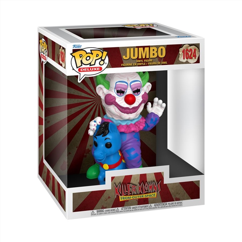 Killer Klowns from Outer Space - Jumbo Pop! Deluxe/Product Detail/Movies