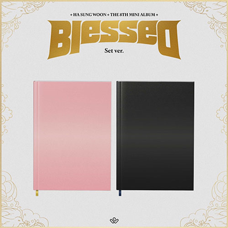 Blessed - 8Th Mini Album [Blessed] (Photobook)/Product Detail/World