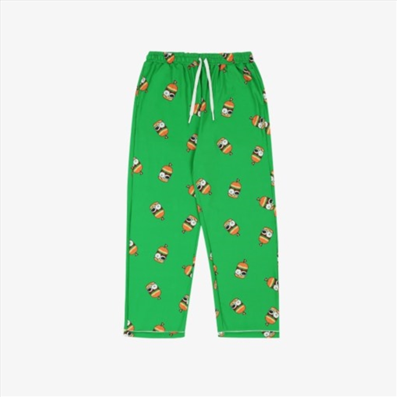 Wootteo X Rj Collaboration Official Md Pajama Pants M/Product Detail/World