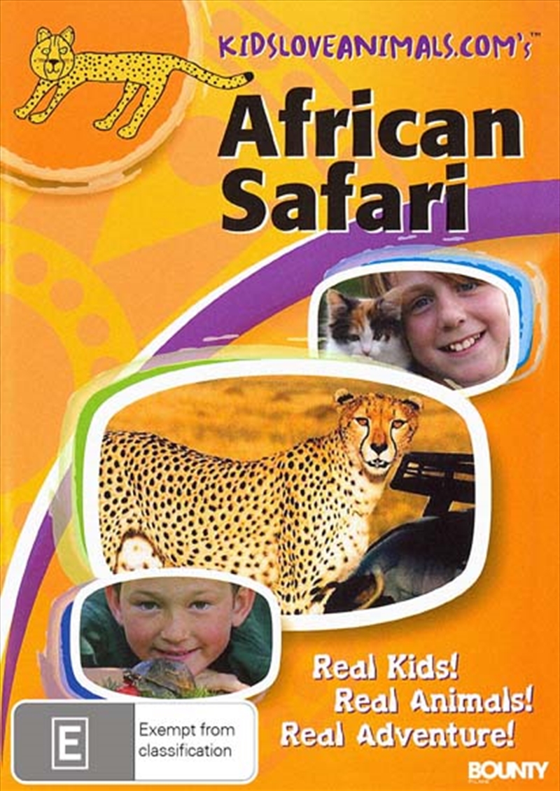 African Safari: 2013/Product Detail/Documentary