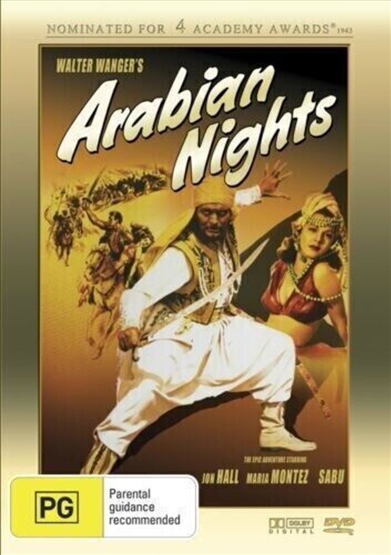 Arabian Nights: 1942/Product Detail/Action