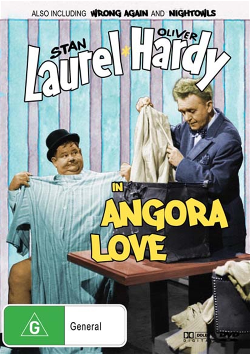 Angora Love: 1929/Product Detail/Comedy