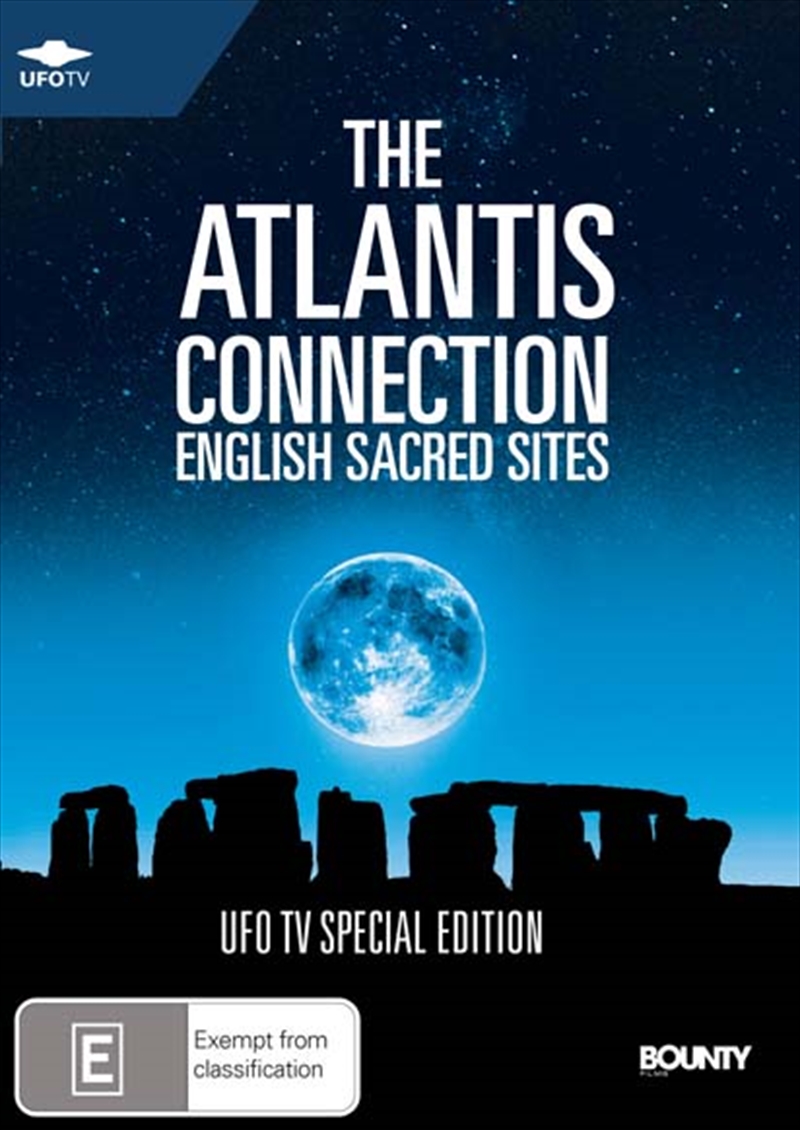 The Atlantis Connection: English Sacred Sites/Product Detail/Documentary