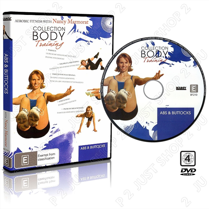 Body Training - Abs And Buttock/Product Detail/Health & Fitness