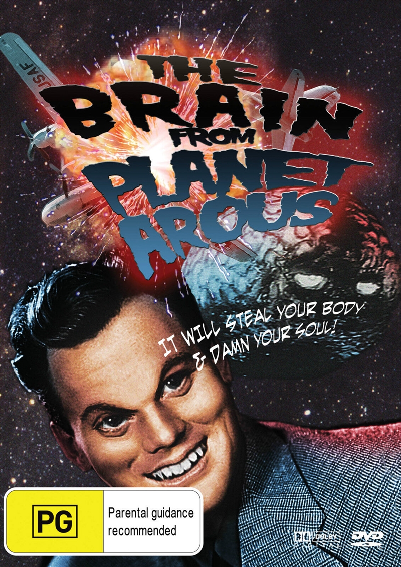 Brain From Planet Arous/Product Detail/Action