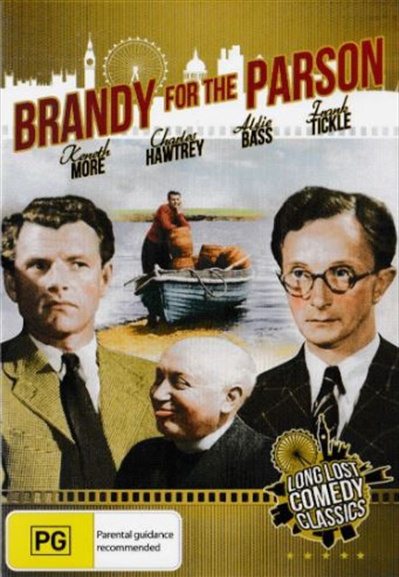 Brandy For The Parson: 1952/Product Detail/Comedy