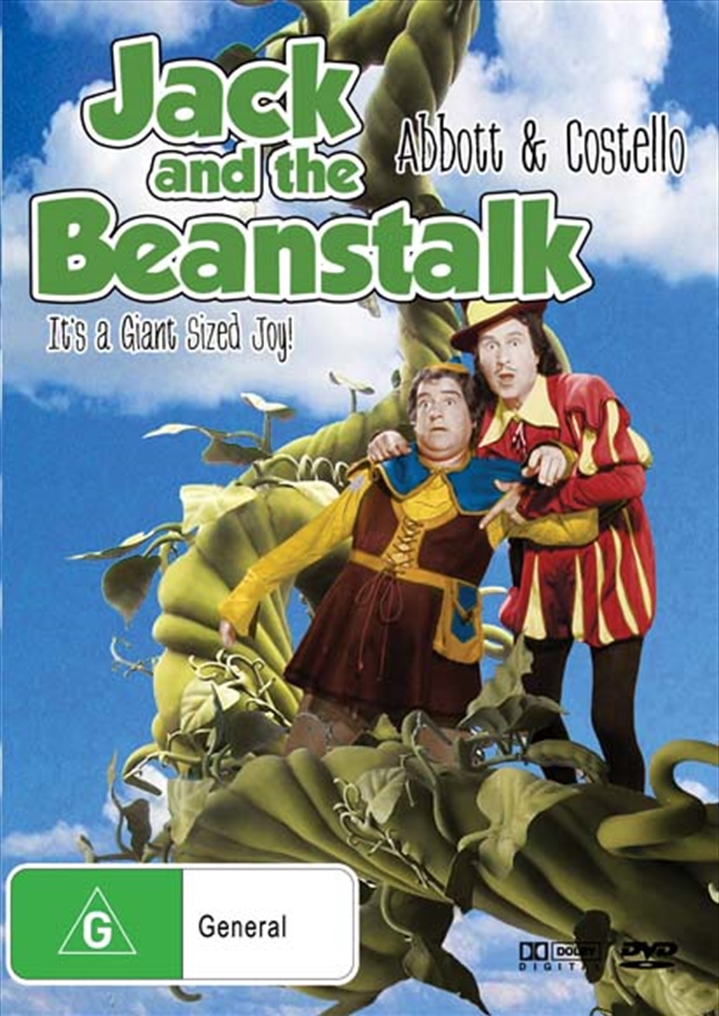 Jack And The Beanstalk/Product Detail/Comedy