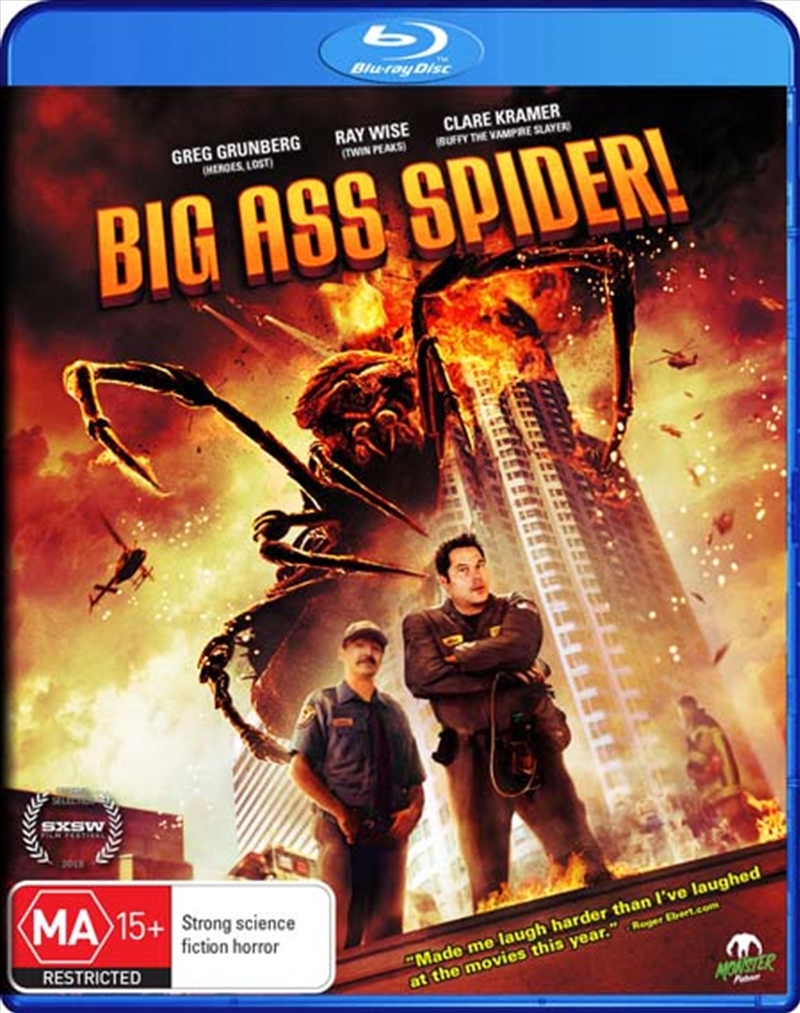 Big Ass Spider!/Product Detail/Horror