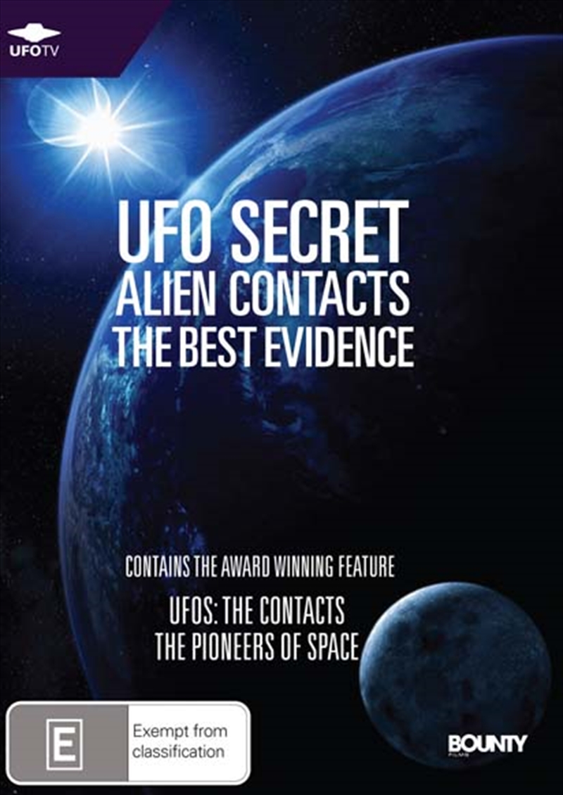 UFO Secrets: Alien Contacts – The Best Evidence/Product Detail/Documentary