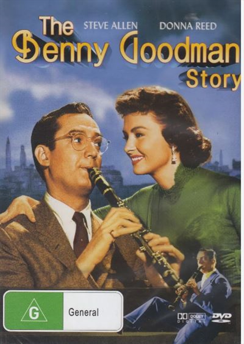 Benny Goodman Story/Product Detail/Musical