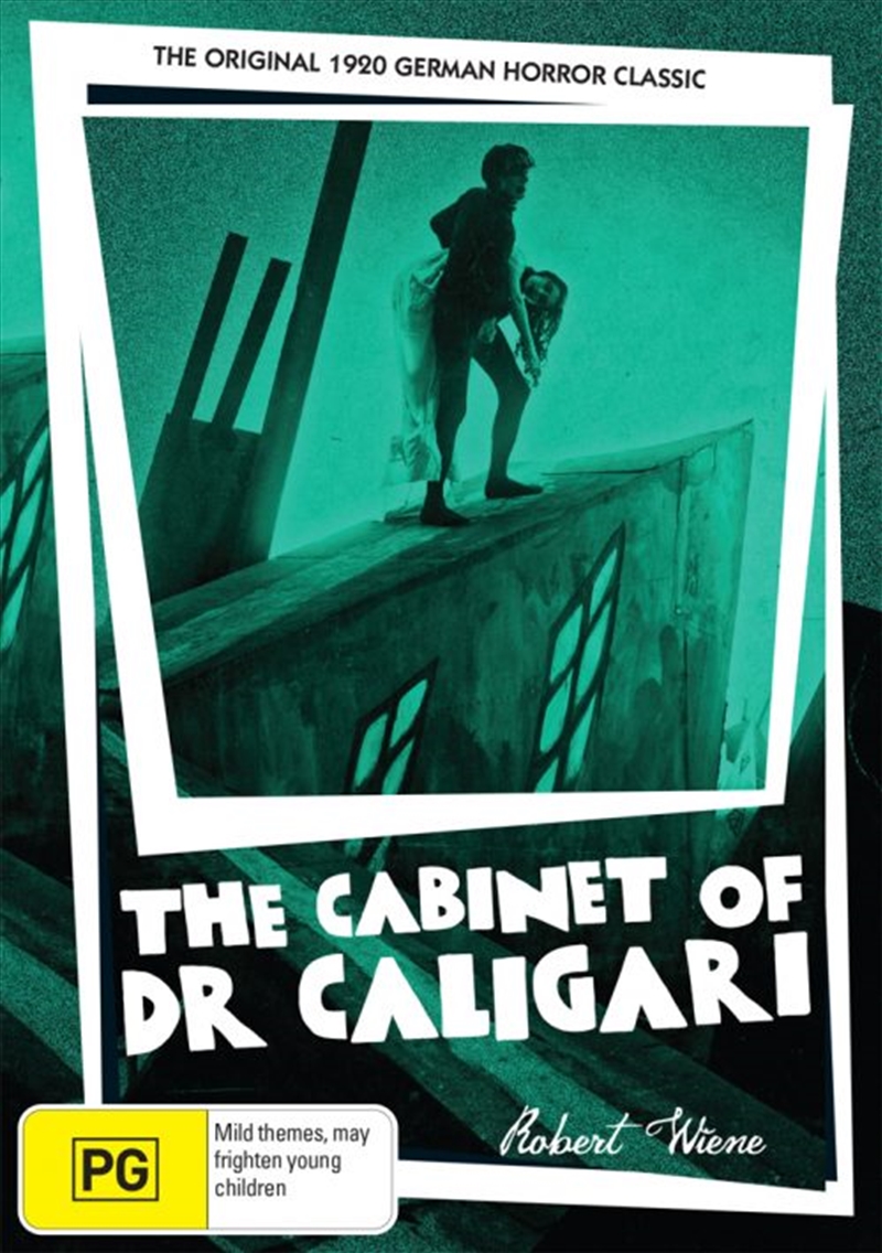 Cabinet Of Dr Caligari: 1920/Product Detail/Horror