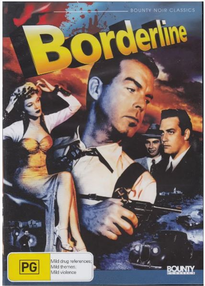 Borderline: 1950/Product Detail/Drama