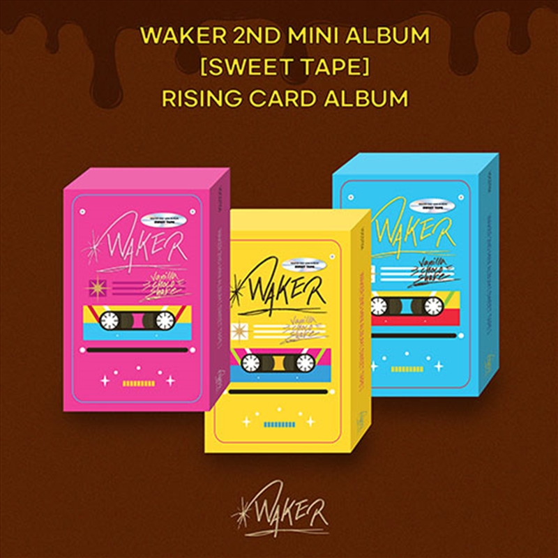 Sweet Tape [Rising Card Album] RANDOM/Product Detail/World