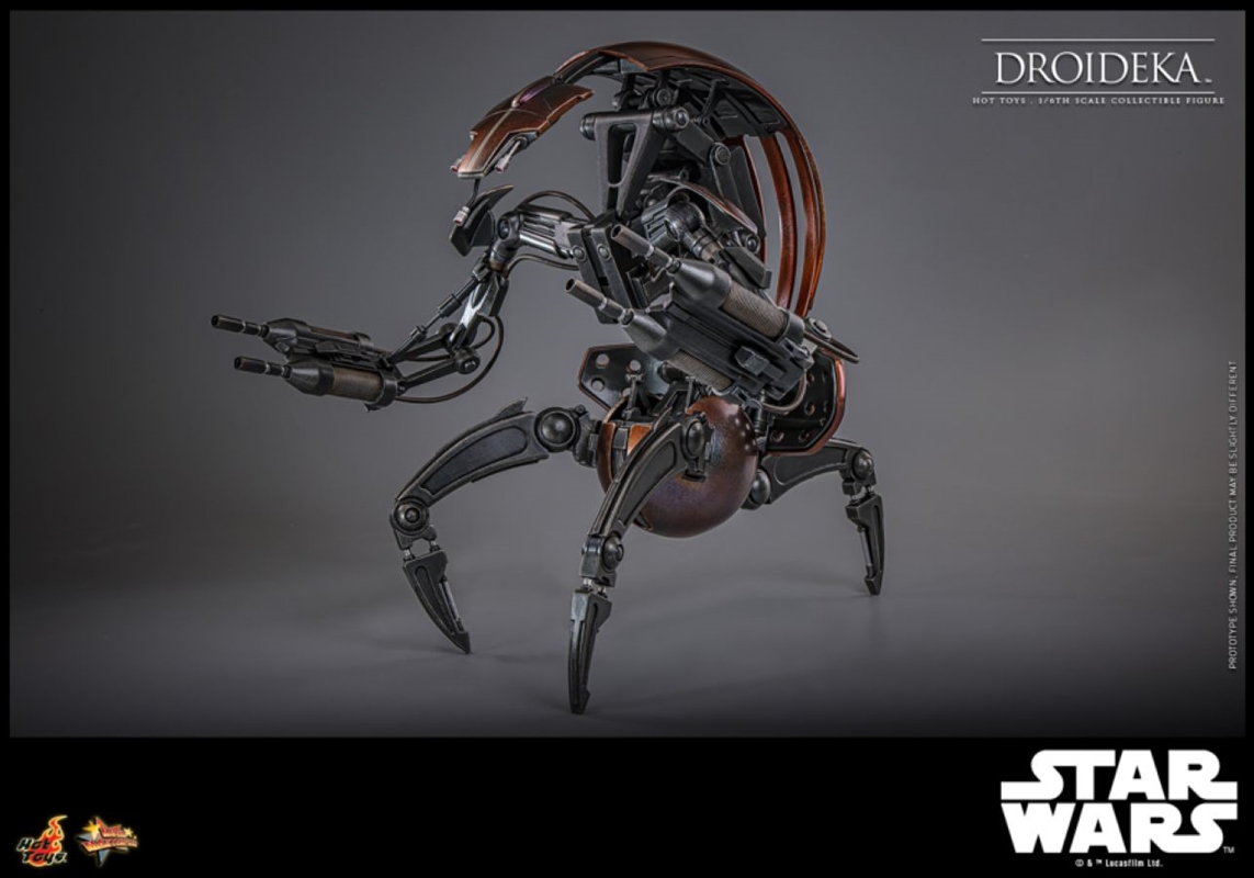 Star Wars Episode 1: The Phantom Menace - Droideka 1:6 Scale Collectable Action Figure/Product Detail/Figurines