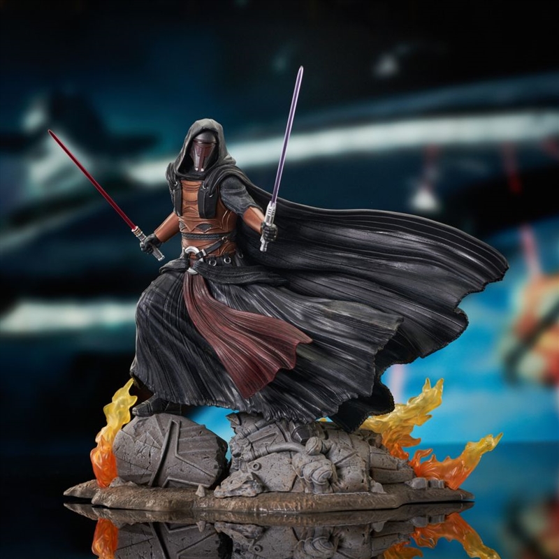 Star Wars: Knights of the old Republic - Darth Revan Gallery PVC Statue/Product Detail/Statues