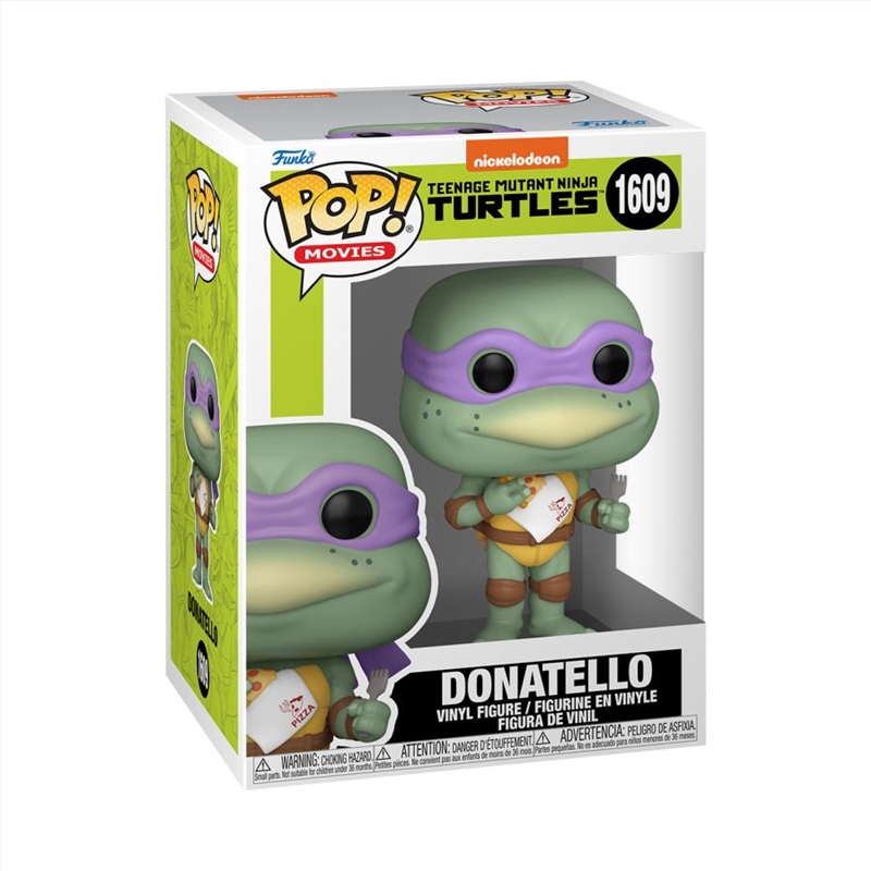 Teenage Mutant Ninja Turtles (1990) - Donatello Pop! Vinyl/Product Detail/Movies