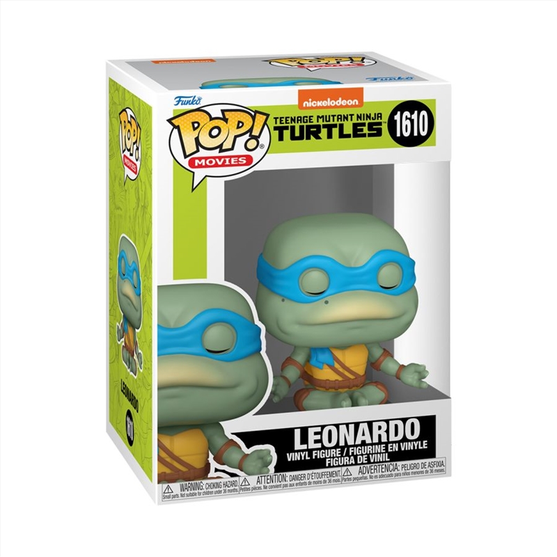 Teenage Mutant Ninja Turtles (1990) - Leonardo Pop! Vinyl/Product Detail/Movies