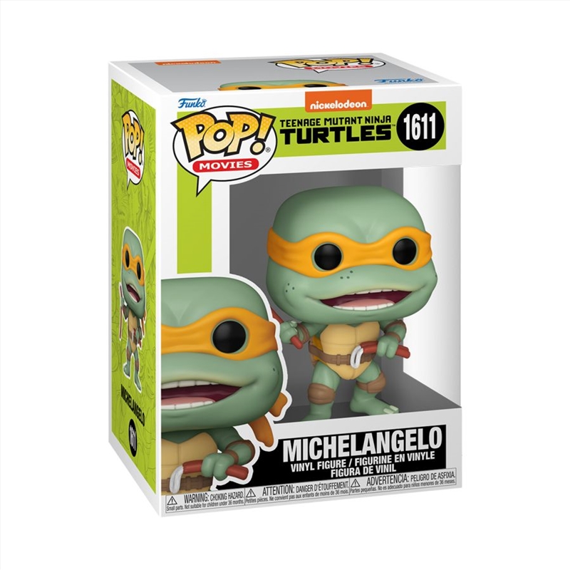 Teenage Mutant Ninja Turtles (1990) - Michelangelo Pop! Vinyl/Product Detail/Movies