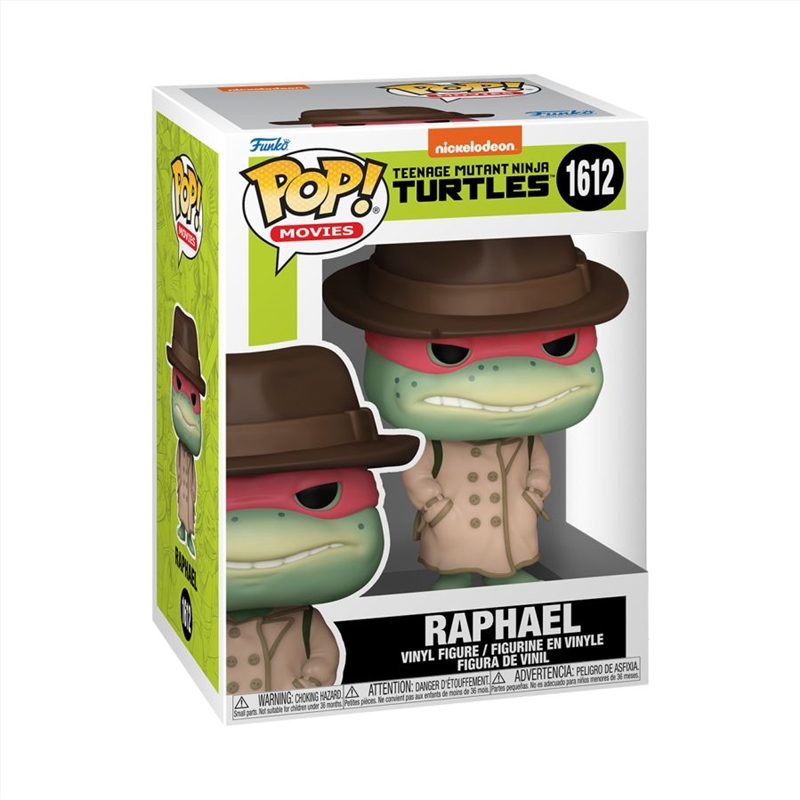 Teenage Mutant Ninja Turtles (1990) - Raphael Pop! Vinyl/Product Detail/Movies