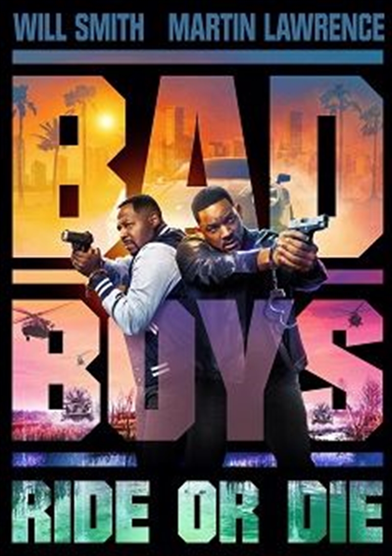 Bad Boys - Ride Or Die/Product Detail/Action