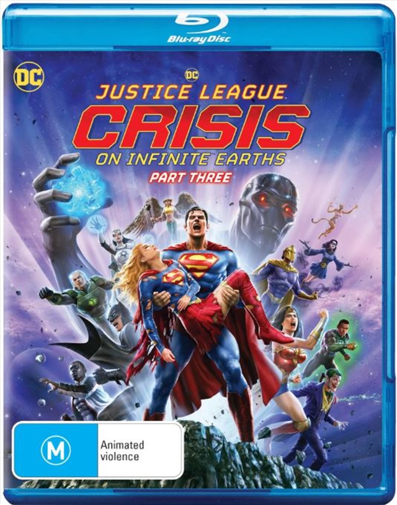 Justice League - Crisis on Infinite Earths - Part 3/Product Detail/Sci-Fi