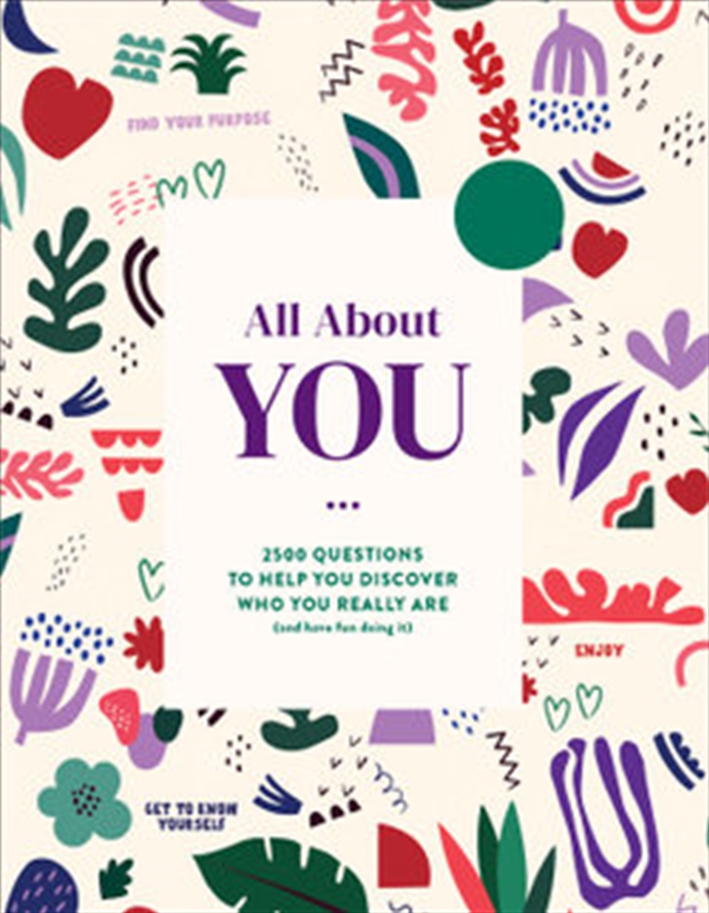 All About You/Product Detail/Self Help & Personal Development