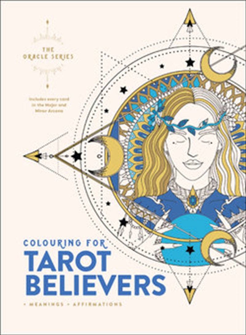 Oracle Series: Colouring For Tarot Believers/Product Detail/Adults Colouring