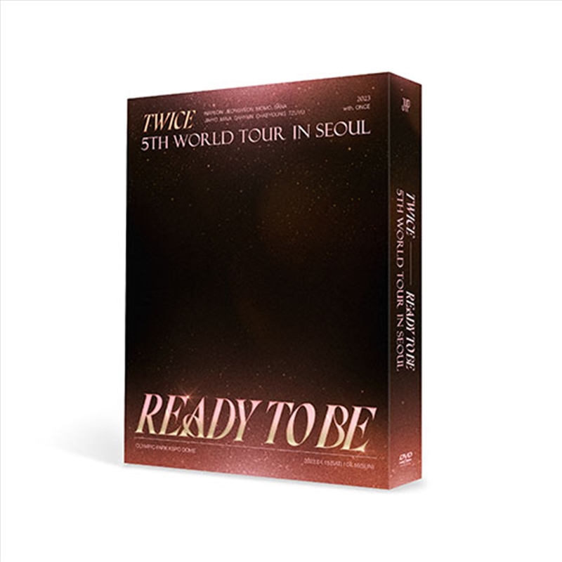 Twice Ready To Be - 5th World Tour In Seoul DVD/Product Detail/World